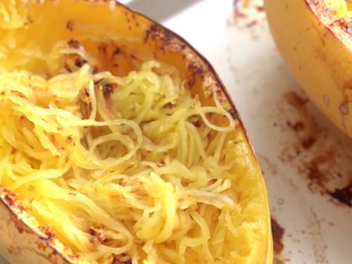 Microwave Spaghetti Squash Recipe