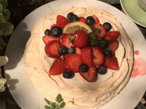 Pavlova Recipe