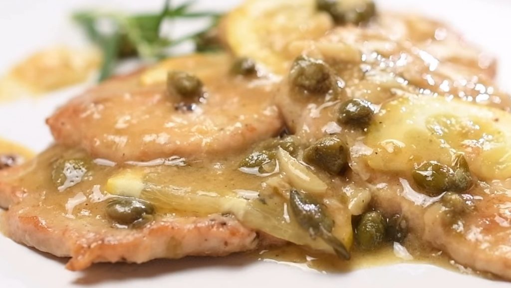 Pork Scallopini with Creamy Lemon Sauce Recipe