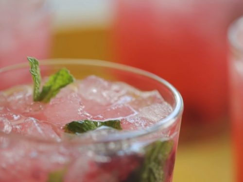 Rainier Cherry Mojito Recipe