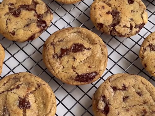 Soft and Chewy Chocolate Chip Cookies Recipe