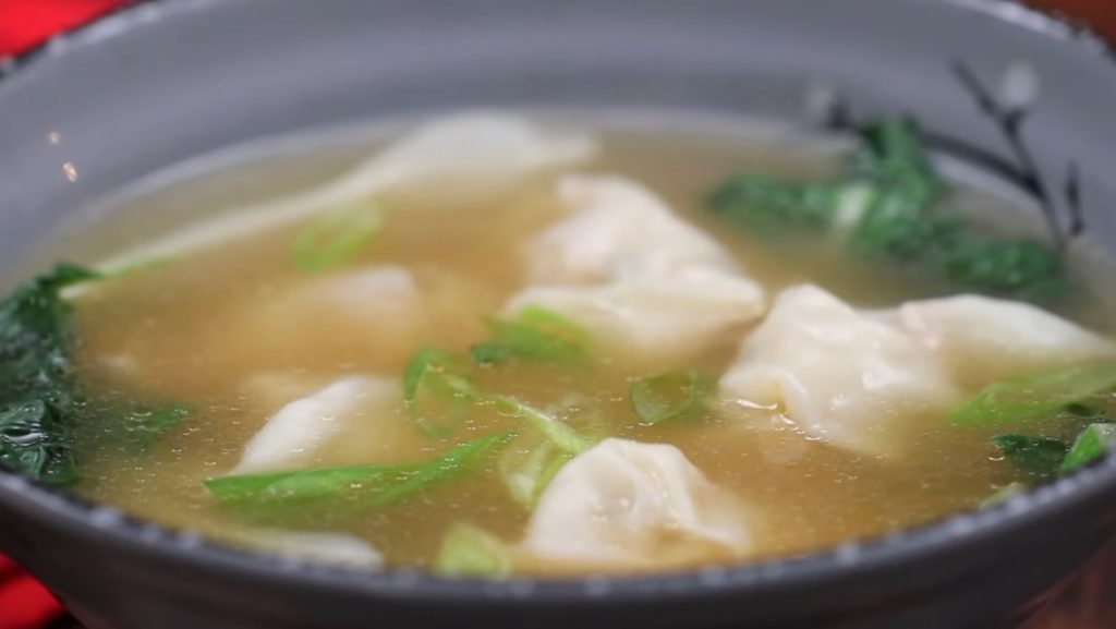 Unwrapped Wonton Soup Recipe