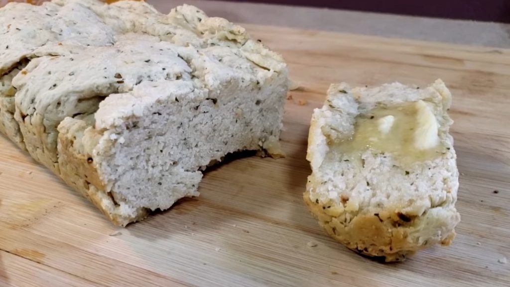 Whole Wheat Garlic Herb Beer Bread Recipe