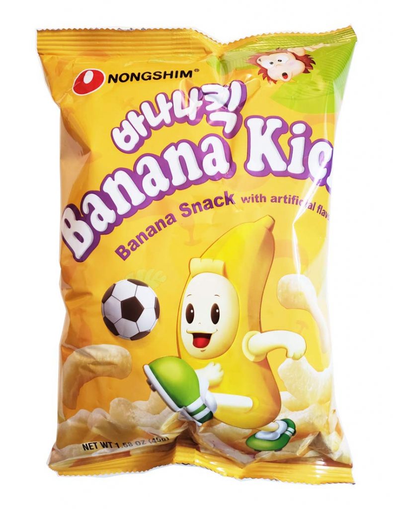 Nongshim Banana Kick