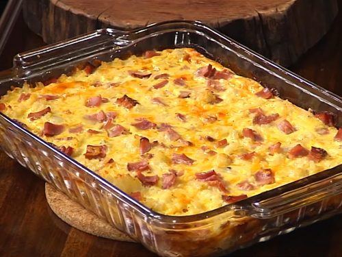 Bacon and Egg McMuffin Casserole Recipe