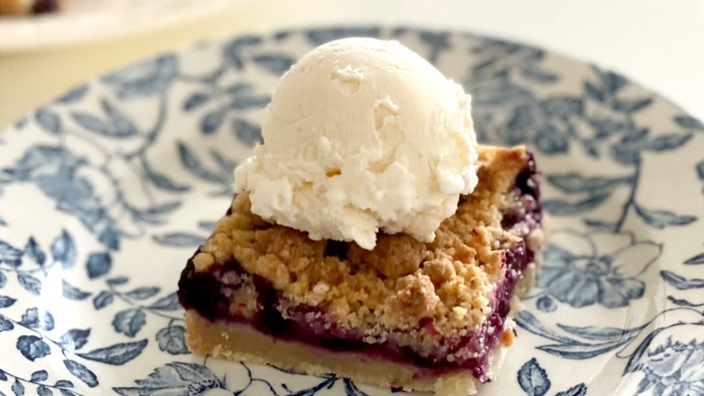 Blueberry Crumb Bars Recipe