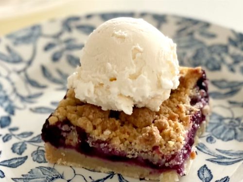 Blueberry Crumb Bars Recipe