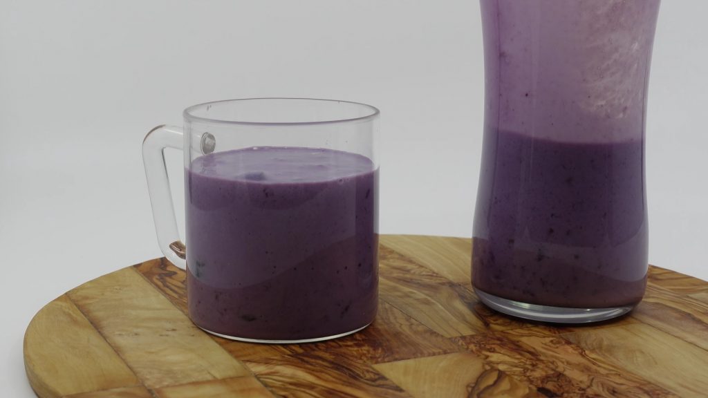 Blueberry Milk Recipe