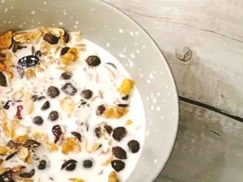 Cherry Pecan Muesli Recipe