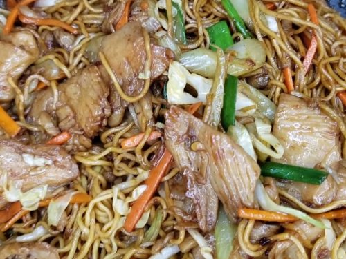 Chicken Lo Mein Recipe