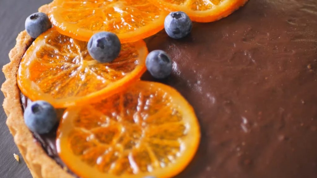 Chocolate Orange Pie Recipe