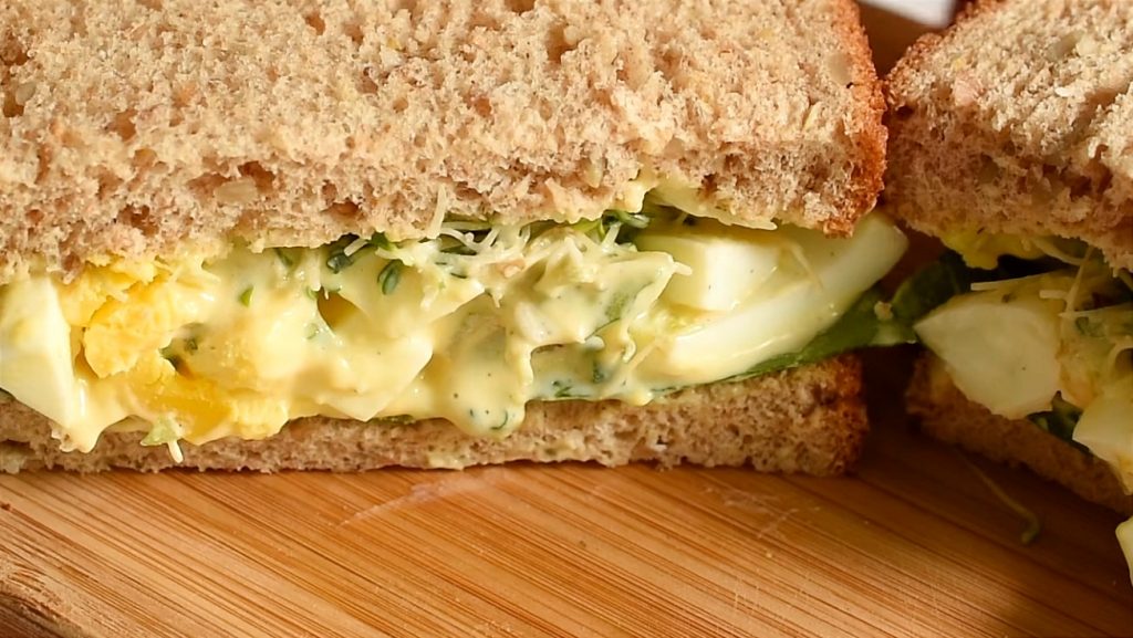 Cilantro Egg Salad Recipe