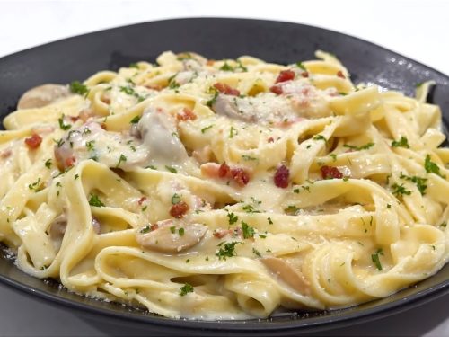 Easy Linguine Carbonara Recipe