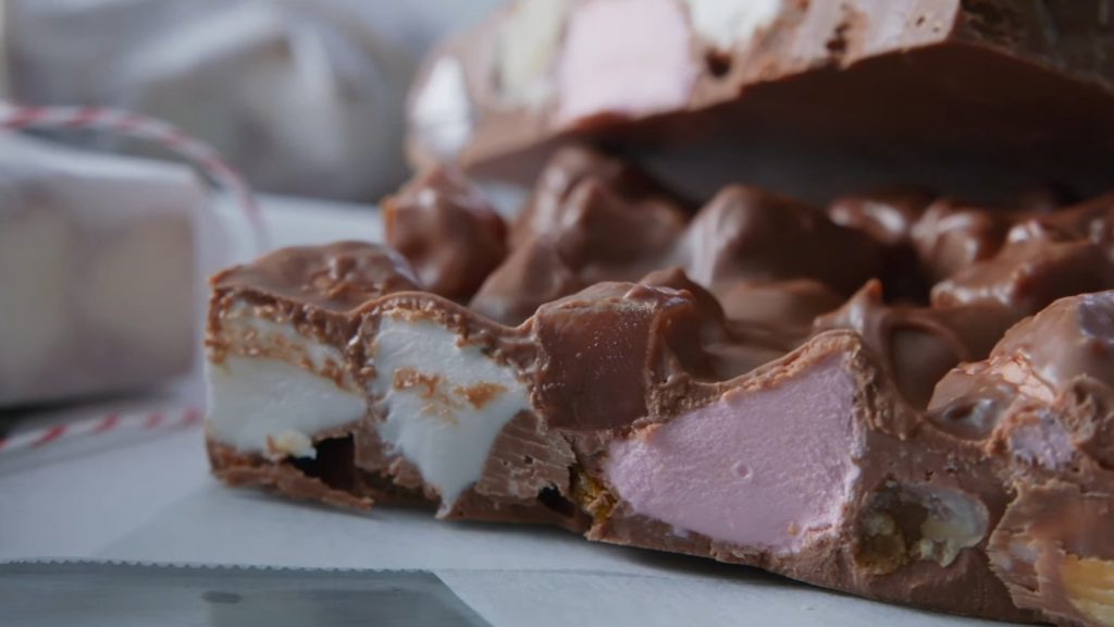 Easy Rocky Road Recipe