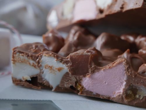 Easy Rocky Road Recipe