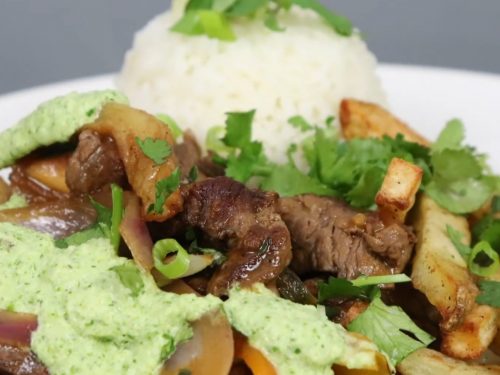 El Pollo Inka's Peruvian Lomo Saltado (Copycat) Recipe