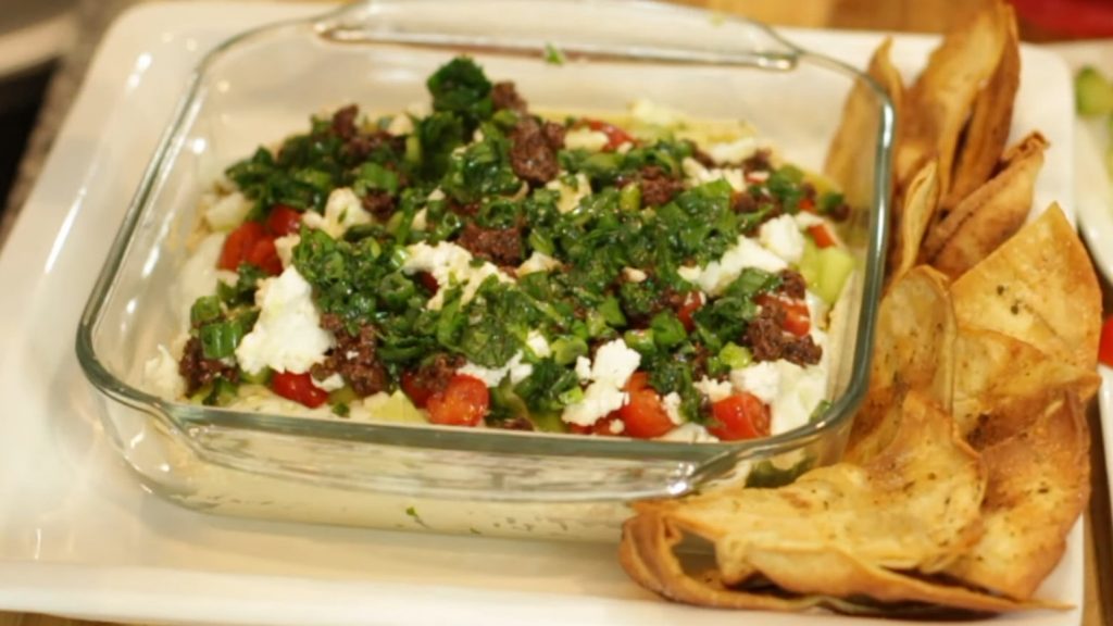 Greek Seven Layer Dip Recipe