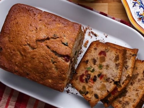 Gumdrop Fruitcake Recipe