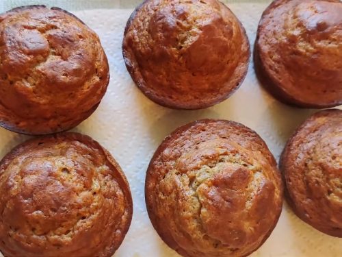 Homemade Banana Bread Muffins Recipe