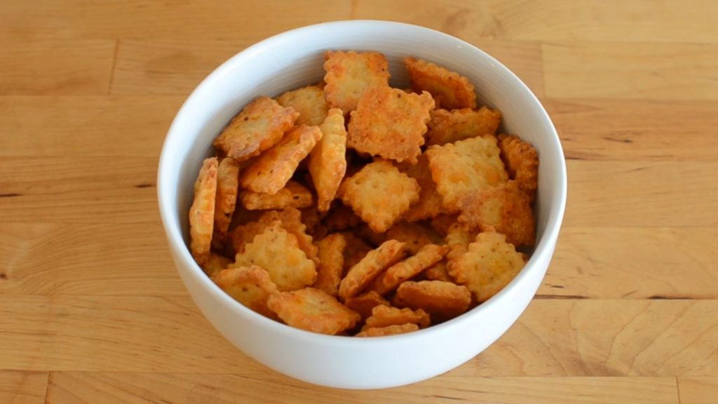 Homemade Cheez-Its Recipe