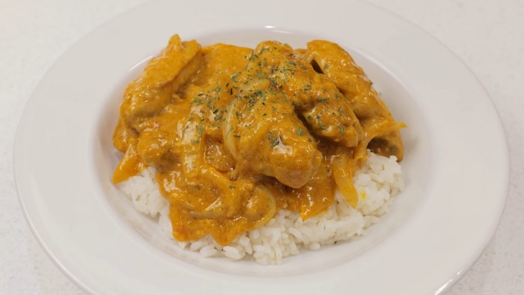 Homemade Chicken Curry Recipe