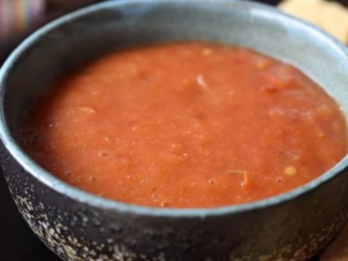 Homemade Red Salsa Recipe