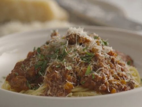 Instant Pot Bolognese Sauce Recipe