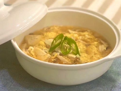 Irish Egg Drop Soup Recipe