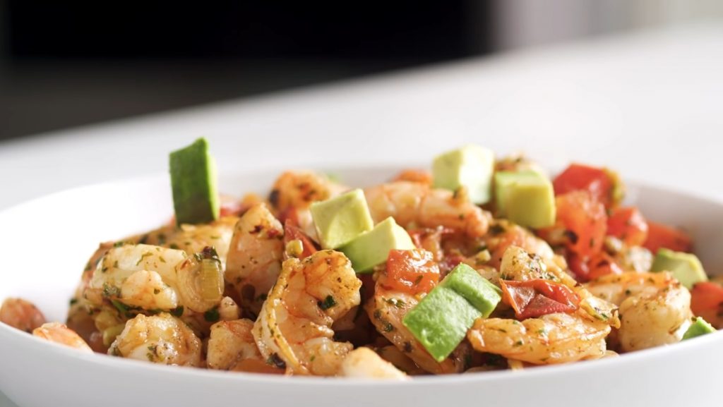 Lime Shrimp and Avocado Salad Recipe