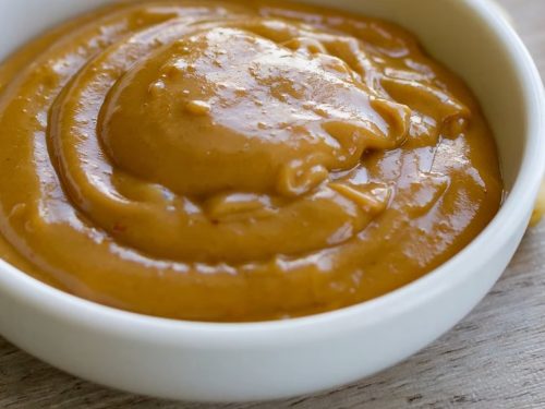 Peanut Dipping Sauce Recipe