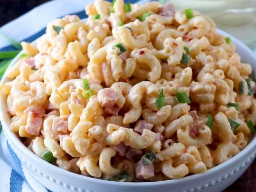 Pimento Pasta Salad Recipe