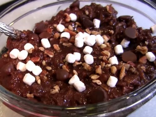 Rocky Road Oatmeal Recipe