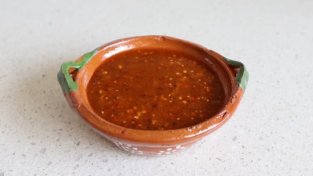 Salsa Picante Roja Recipe