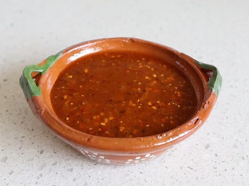 Salsa Picante Roja Recipe