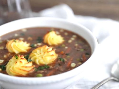 Shepherd's Pie Soup Recipe