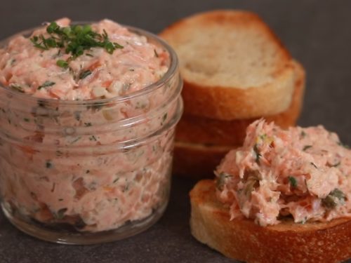 Smoked Salmon Spread Recipe