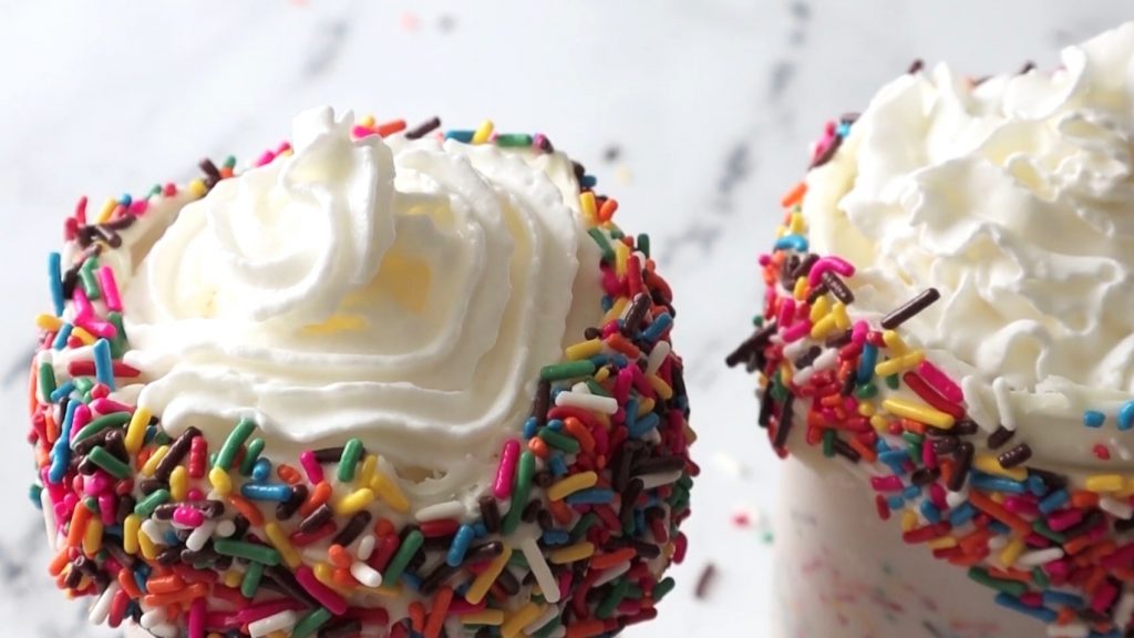 Tasty Funfetti Milkshake Recipe