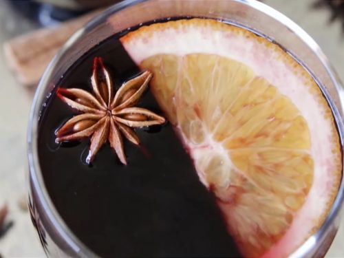 cranberry mulled wine recipe