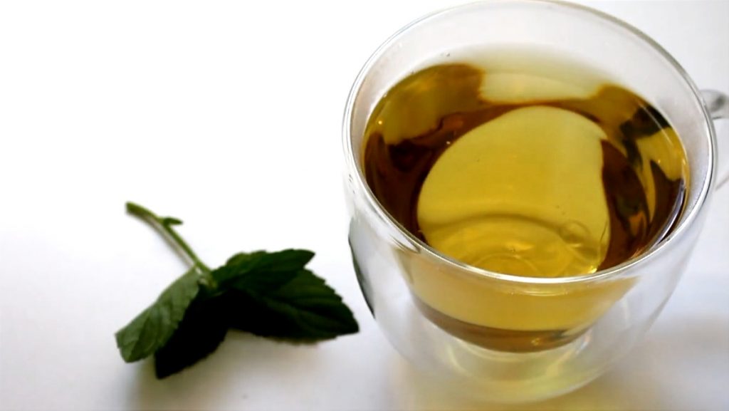 easy mint tisane recipe