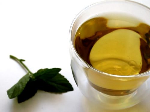 easy mint tisane recipe