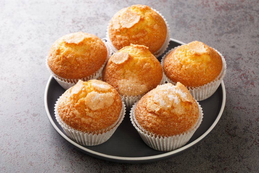 Magdalenas (Spanish Muffins) Recipe