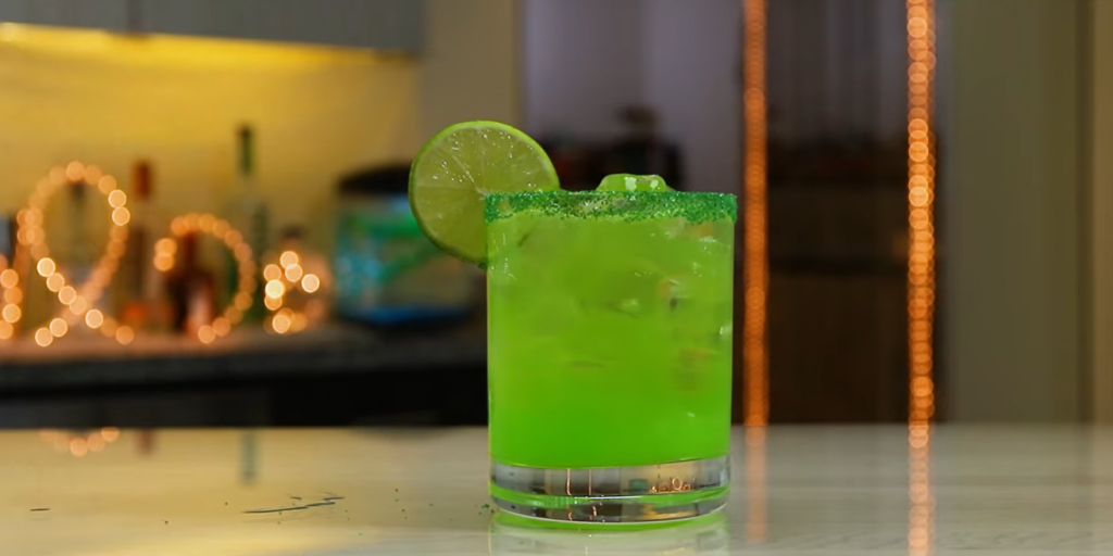 Grinch Cocktail Recipe