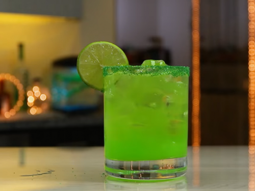 Grinch Cocktail Recipe