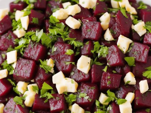 African Beet Salad Recipe