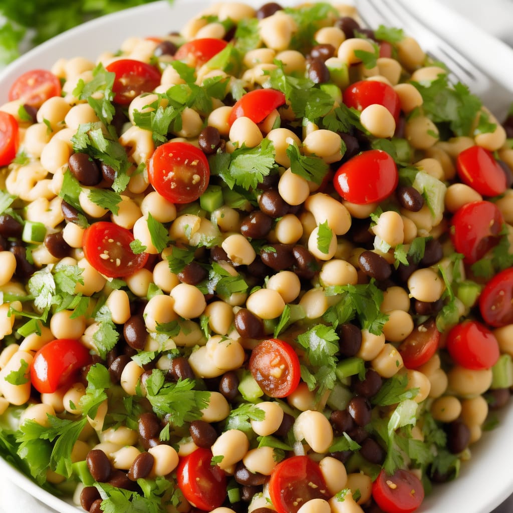 African Black-eyed Peas Salad