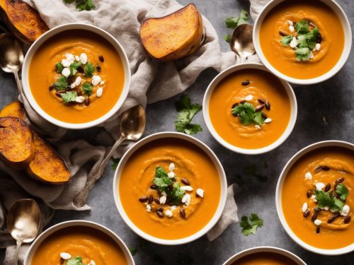 African Butternut Squash Soup