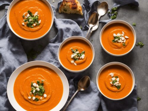 African Carrot Soup