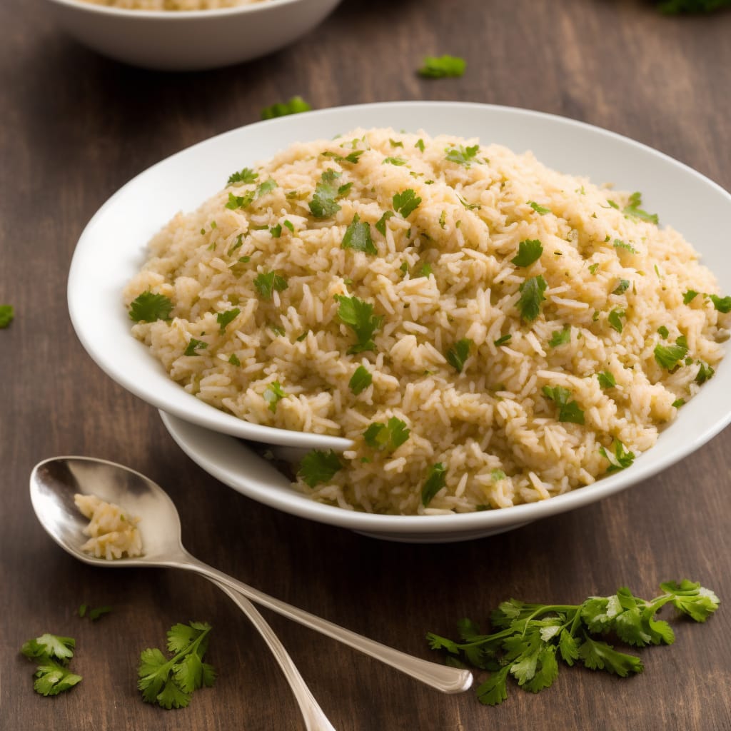 African Coconut Rice Recipe