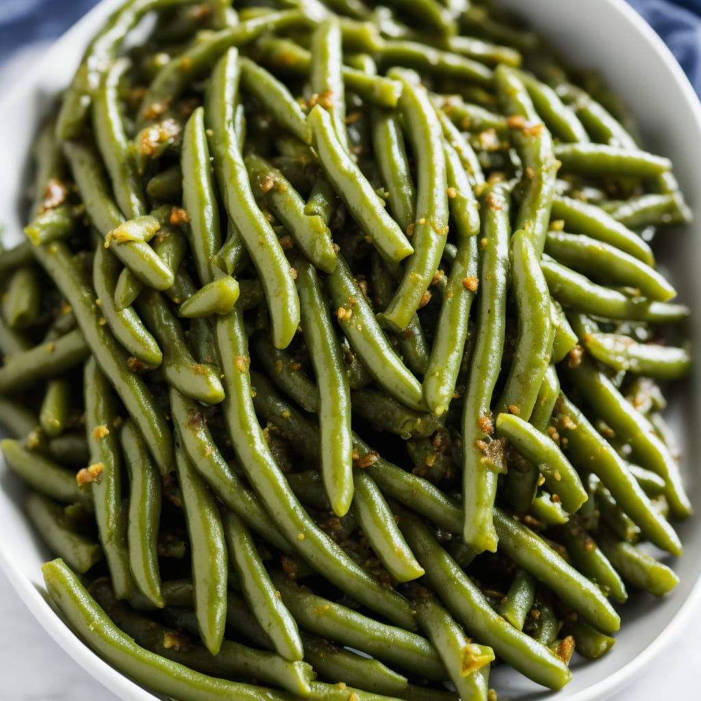 African Green Beans Recipe