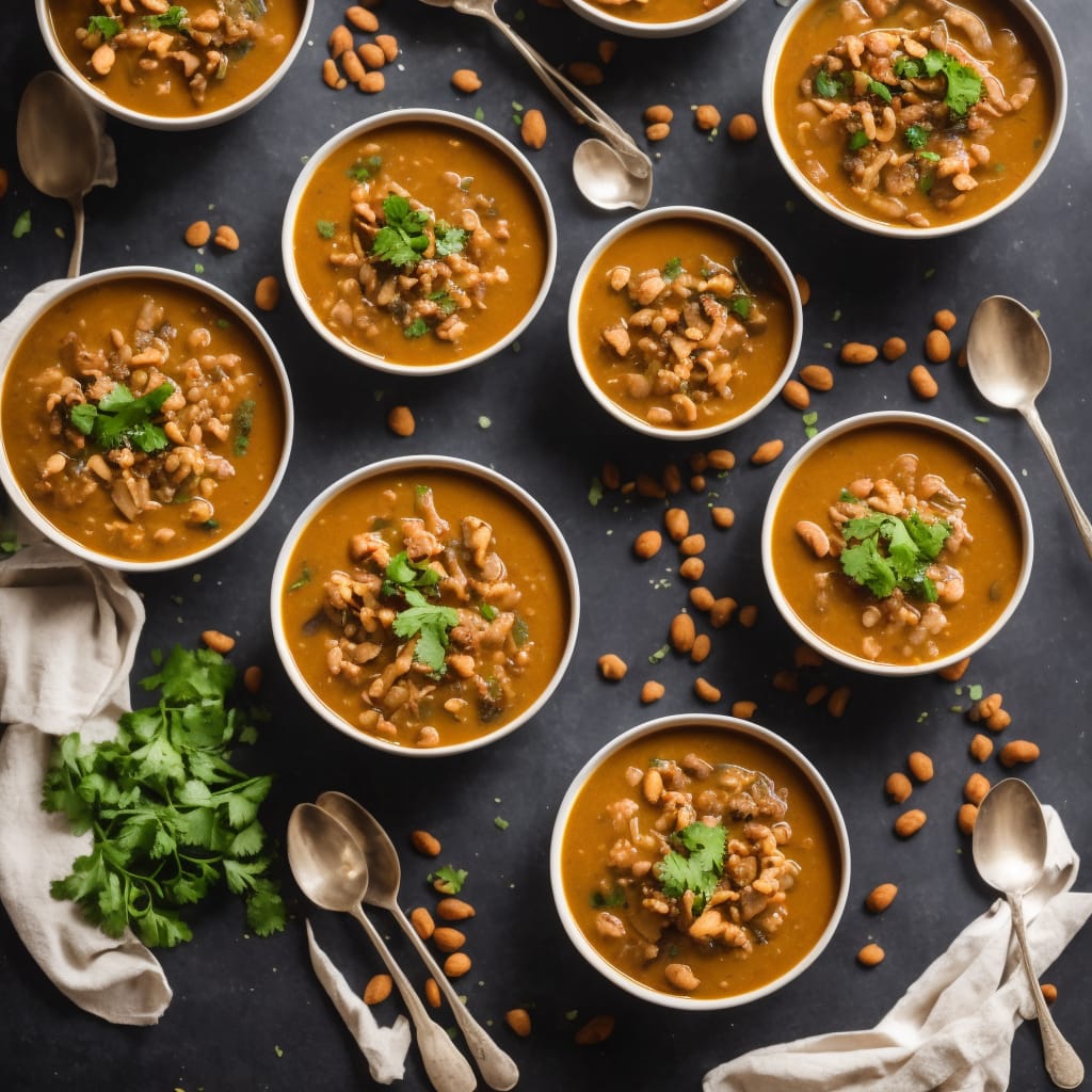 African Groundnut Soup